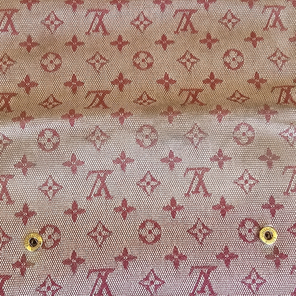 Louis Vuitton Monogram Mini Lin Porte-Tresor International Wallet. - Picture 8 of 10